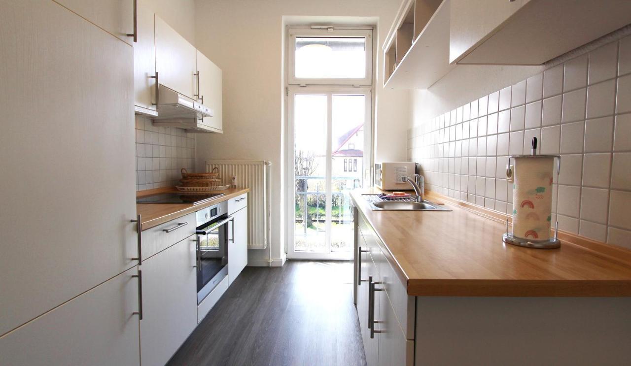 Ferienwohnung Am Molli Nr. 1 Ostseebad Kühlungsborn Eksteriør billede