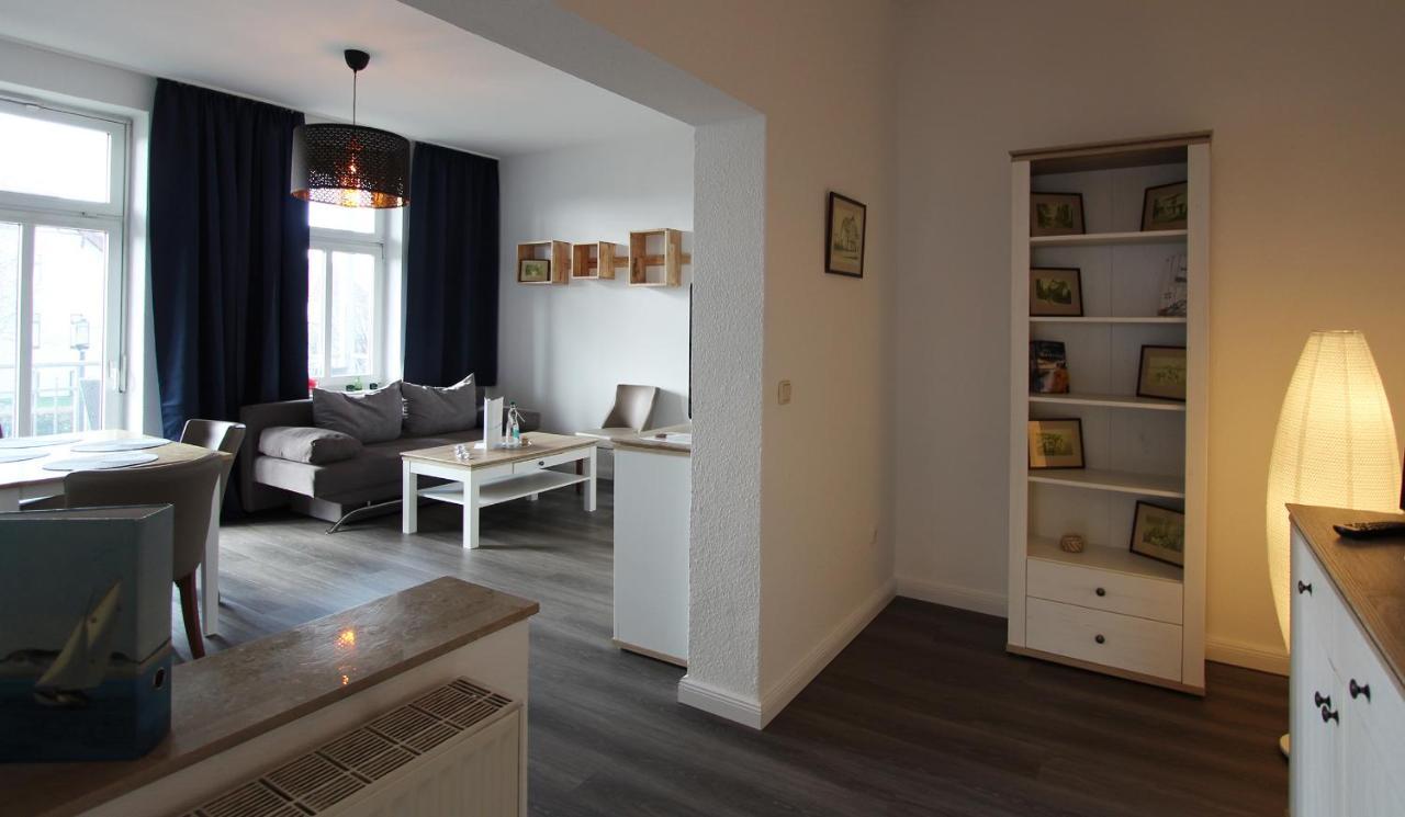 Ferienwohnung Am Molli Nr. 1 Ostseebad Kühlungsborn Eksteriør billede